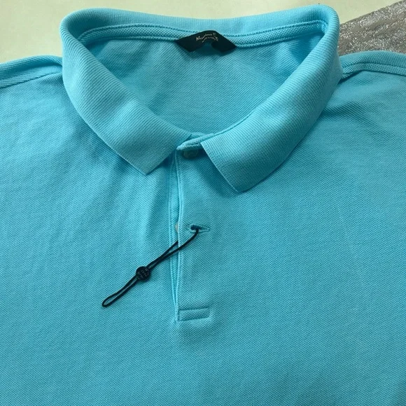 Massimo Dutti Men’s Polo Shirt - Picture 2 of 16